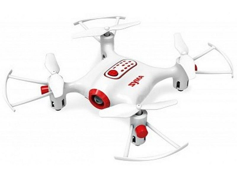 Р/У квадрокоптер Syma X20W с FPV трансляцией Wi-Fi, барометр 2.4G RTF