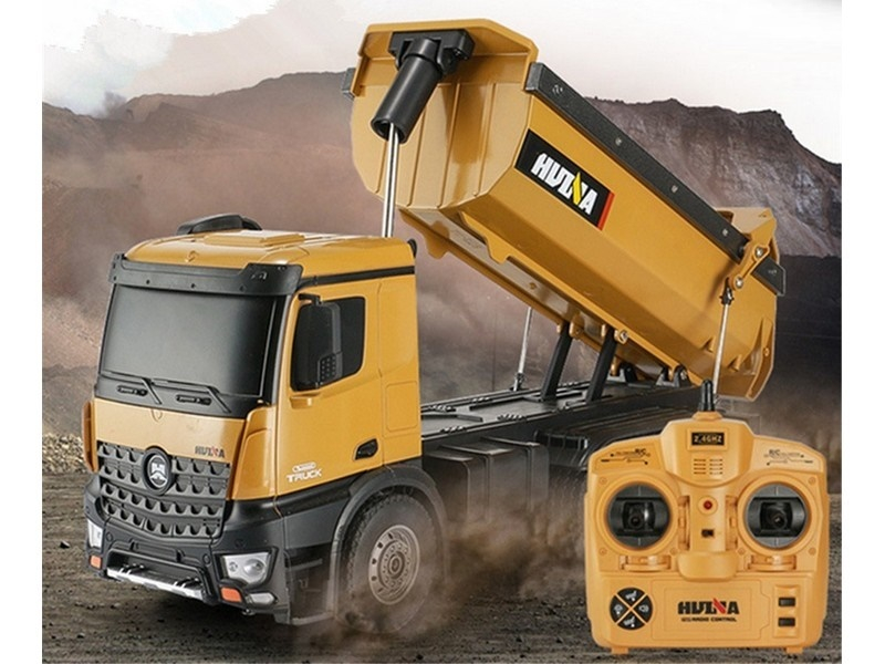 Радиоуправляемый самосвал HUI NA TOYS 2.4G 8CH 1/14 RTR