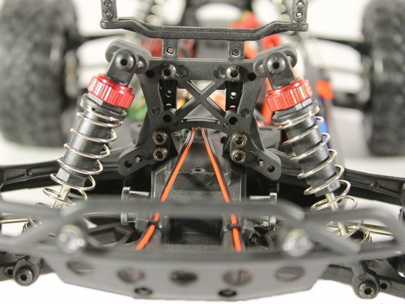 Радиоуправляемый шорт-корс Remo Hobby Rocket V2.0 (оранжевый) 4WD 2.4G 1/16 RTR