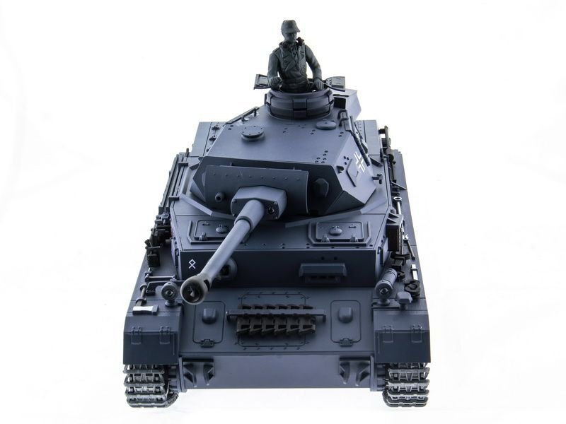 Р/У танк Heng Long 1/16 Panzerkampfwagen IV Ausf.F2.Sd.Kfz (Германия) 2.4G RTR PRO