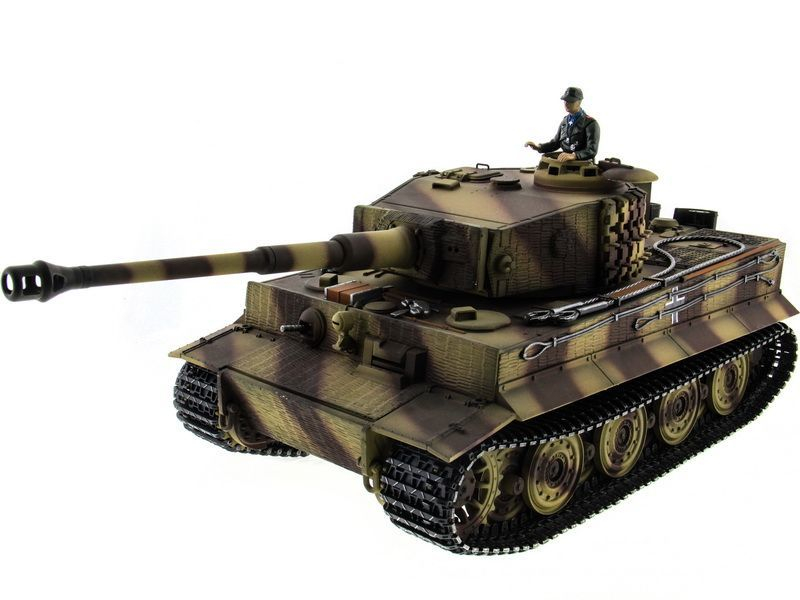Радиоуправляемый танк Taigen 1/16 Tiger 1 (Германия, поздняя версия) HC, 2.4G RTR