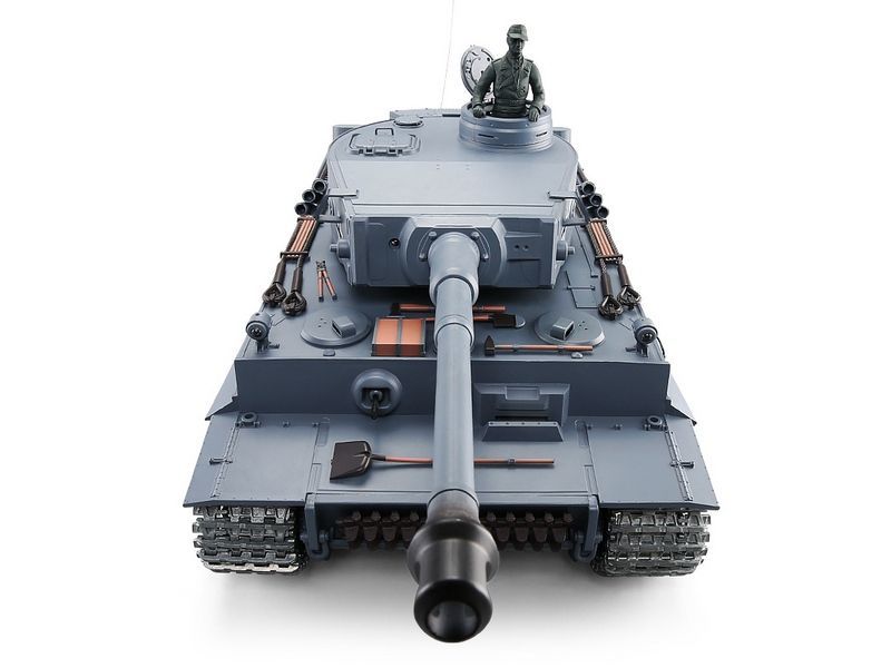 Радиоуправляемый танк Heng Long Tiger I UpgradeA V6.0 2.4G 1/16 RTR