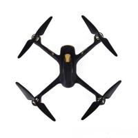 Р/У квадрокоптер Hubsan X4 GPS, FHD + FPV, автовозврат, удержание, следуй за мной, 2.4G (черный)