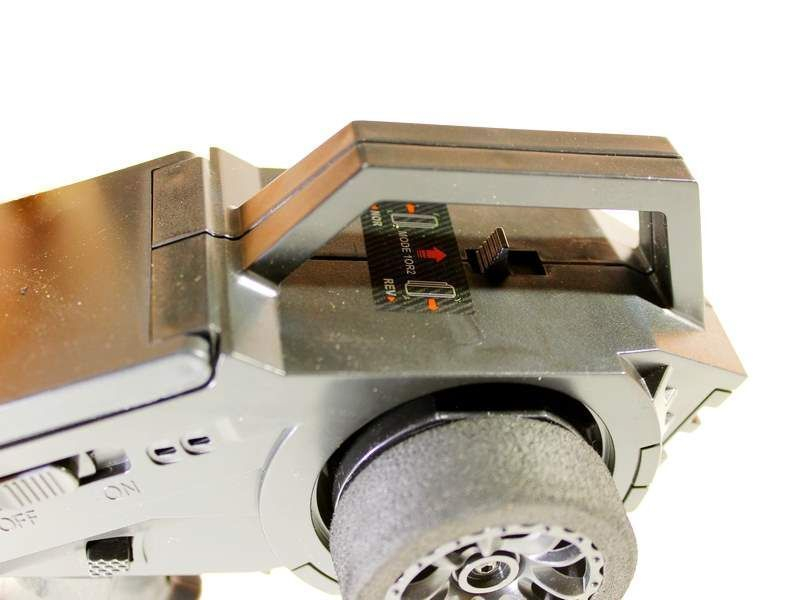 Радиоуправляемый монстр Remo Hobby SMAX Brushless UPGRADE (красный) 4WD 2.4G 1/16 RTR