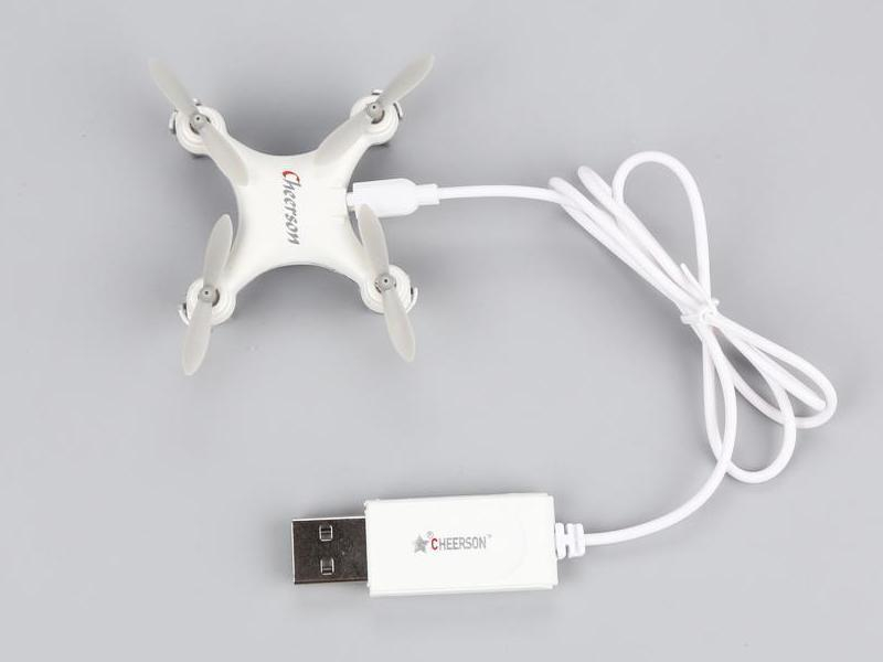 Р/У квадрокоптер Cheerson CX-10SE Mini RTF 2.4G (красный)