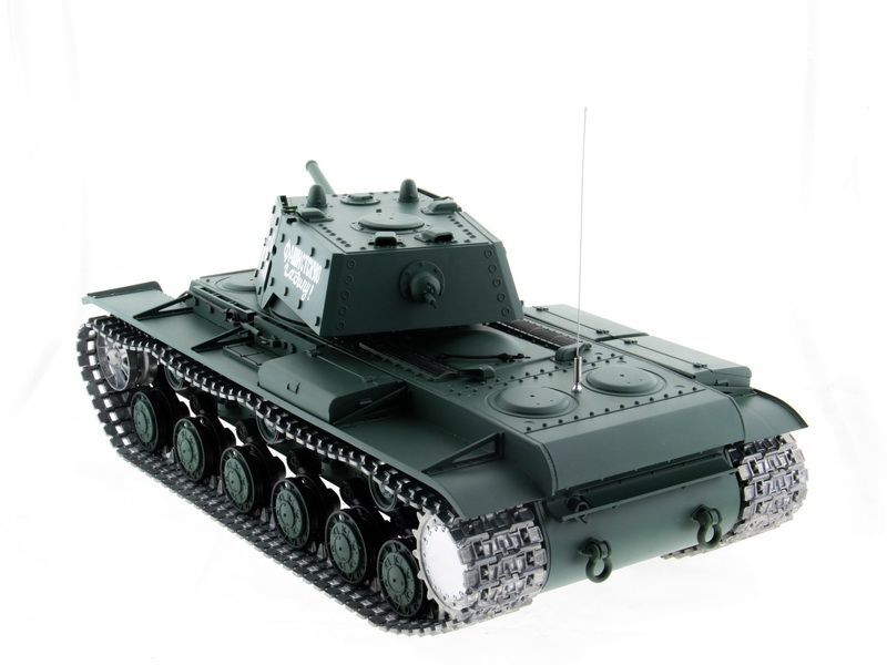 P/У танк Heng Long 1/16 KV-1 (Россия) 2.4G RTR PRO
