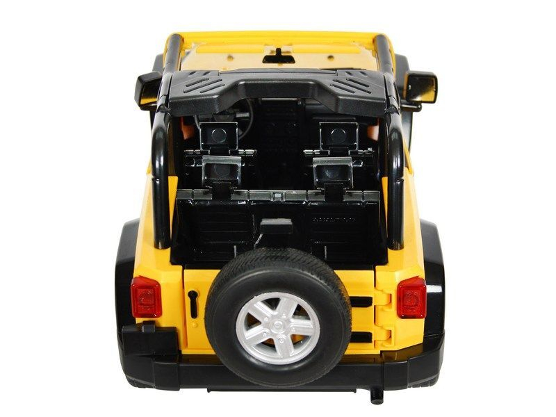 Р/У машина MZ JEEP Rubicon 2292J 1/14 (электропривод дверей) + акб