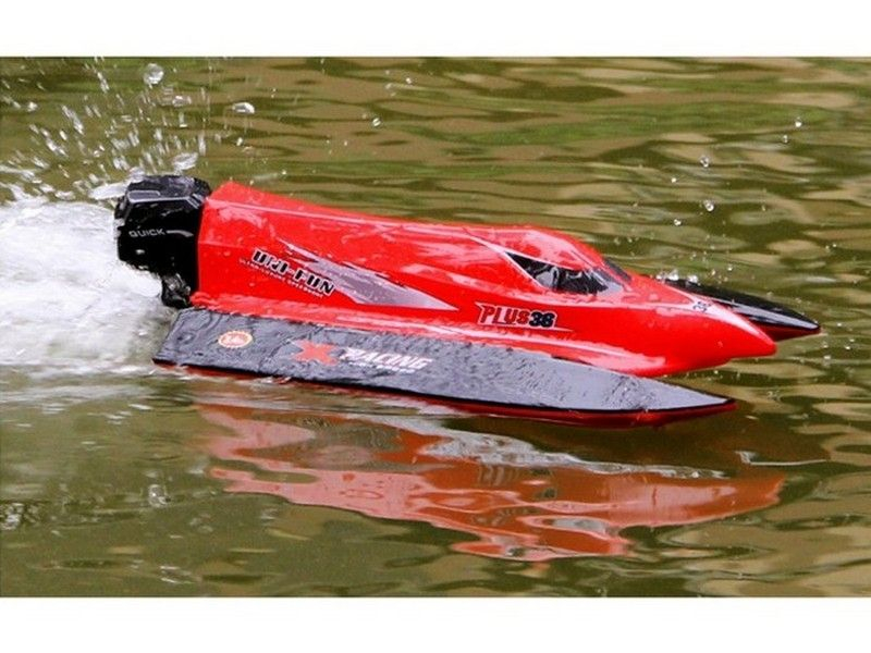 Р/У катер HuanQi 959 27/40 МГЦ + акб RTR