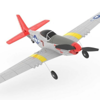 Радиоуправляемый самолет Volantex RC P51D 400мм 2.4G 4ch LiPo RTF with Gyro