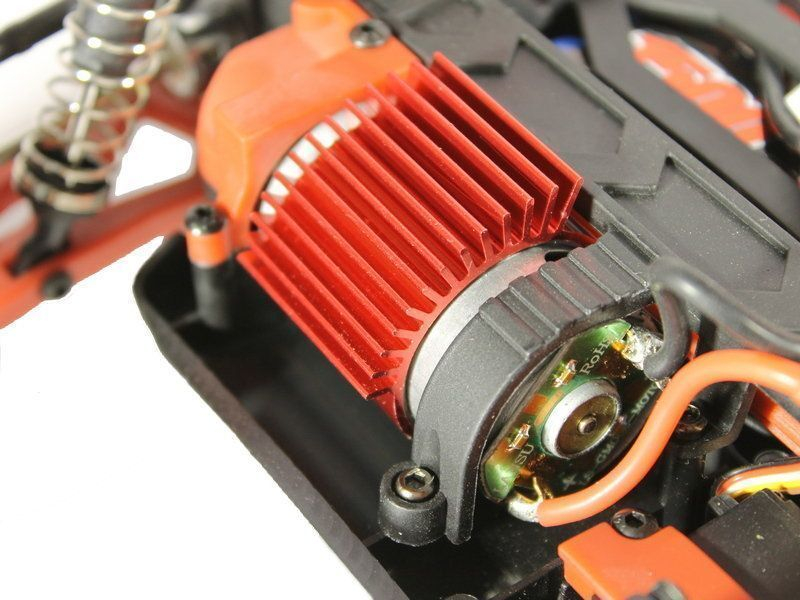 Радиоуправляемый шорт-корс Remo Hobby Rocket UPGRADE V2.0 (оранжевый) 4WD 2.4G 1/16 RTR