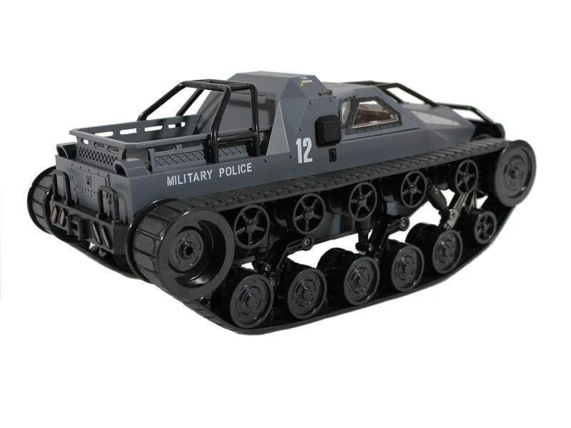 Радиоуправляемый вездеход Military Police (серый) 2.4G 1/12 RTR