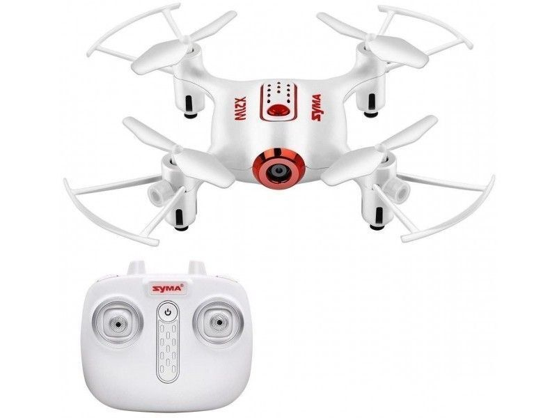 Р/У квадрокоптер Syma X20W с FPV трансляцией Wi-Fi, барометр 2.4G RTF