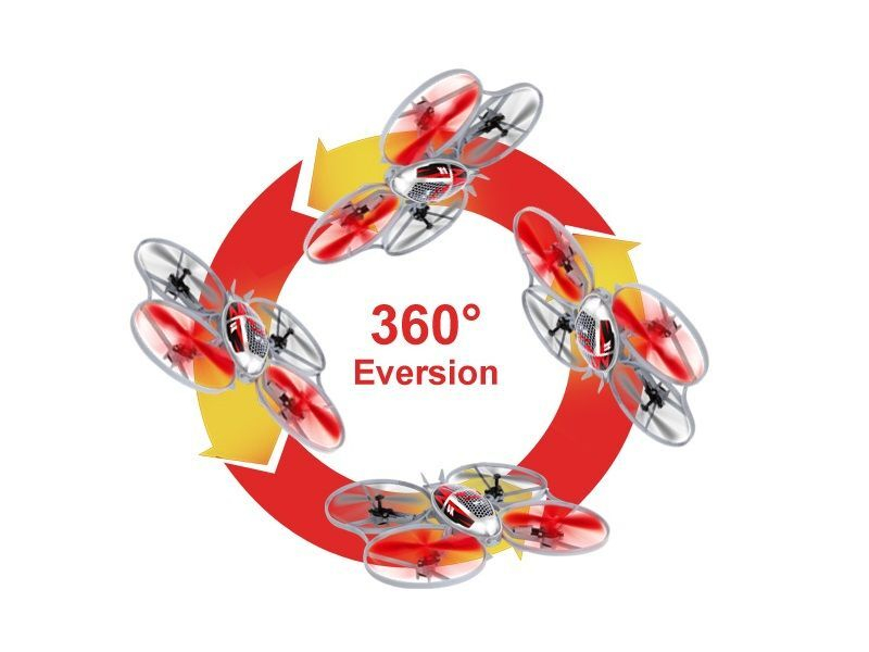 Р/У квадрокоптер Syma X4 Assault 2.4G 6-AXIS RTF