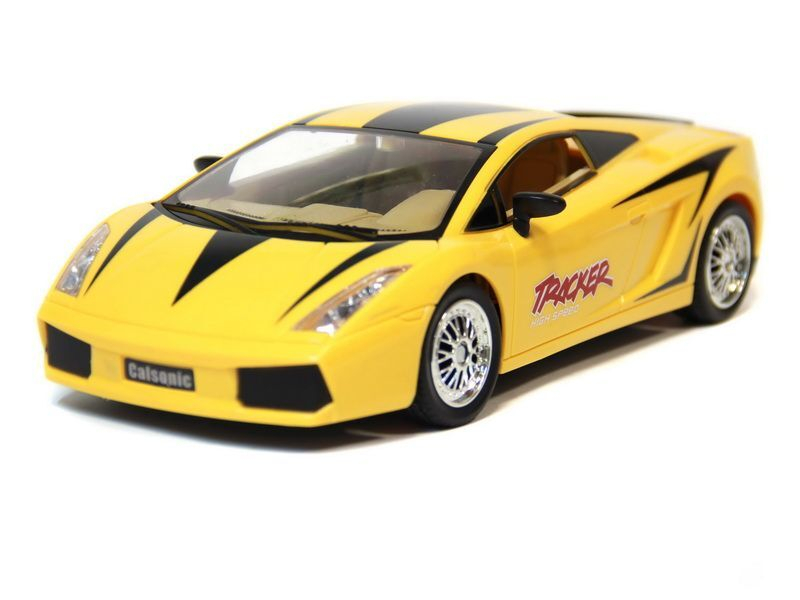 Р/У машина Lamborghini 1:18 cвет, сигнализация HQ611