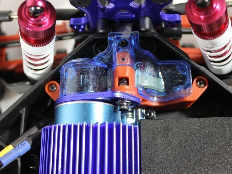 Радиоуправляемая трагги Remo Hobby EVO-R Brushless UPGRADE (зеленая) 4WD 2.4G 1/8 RTR