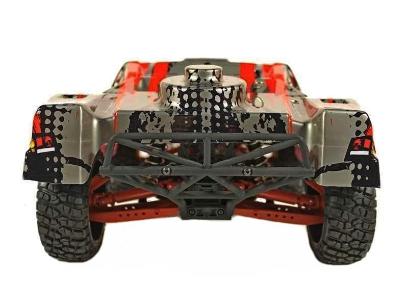 Радиоуправляемый шорт-корс Remo Hobby EX3 UPGRADE (красный) 4WD 2.4G 1/10 RTR