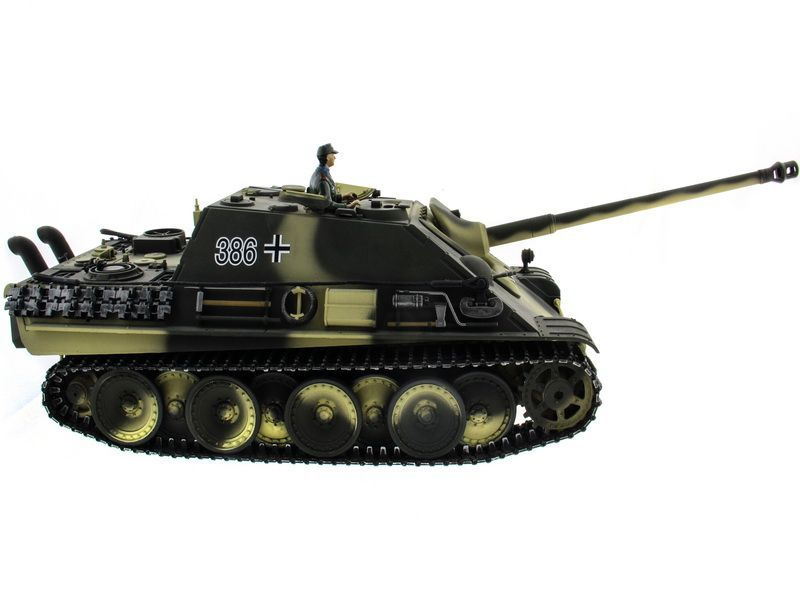 Радиоуправляемый танк Taigen 1/16 Jagdpanther (Германия) PRO версия 2.4G RTR