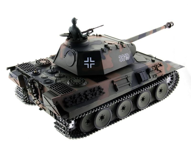 P/У танк Heng Long 1/16 Panther (Германия) 2.4G RTR PRO