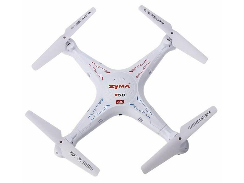 Р/У квадрокоптер Syma X5C 4Gb 2.4G RTF с видеокамерой