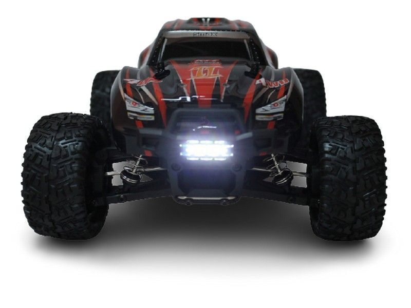Радиоуправляемый монстр Remo Hobby SMAX Brushless V2.0 (красный) 4WD 2.4G 1/16 RTR