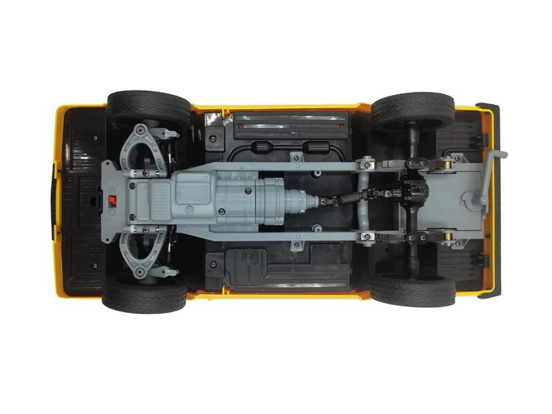 Радиоуправляемый автомобиль WPL минивен (желтый) 2.4G 1/10 RTR