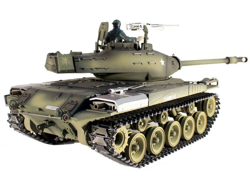 Р/У танк Taigen 1/16 M41A3 Bulldog (США) PRO 2.4G