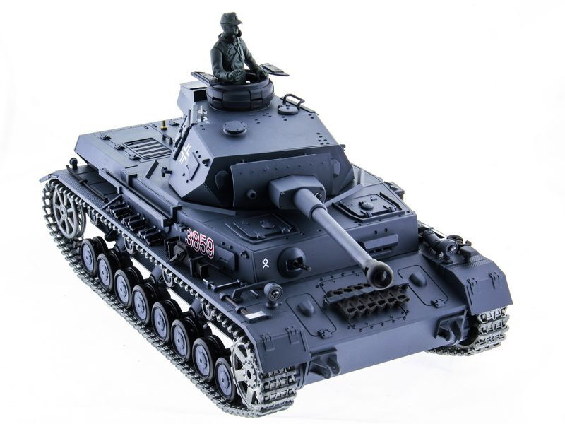 Р/У танк Heng Long 1/16 Panzerkampfwagen IV Ausf.F2.Sd.Kfz (Германия) 2.4G RTR PRO