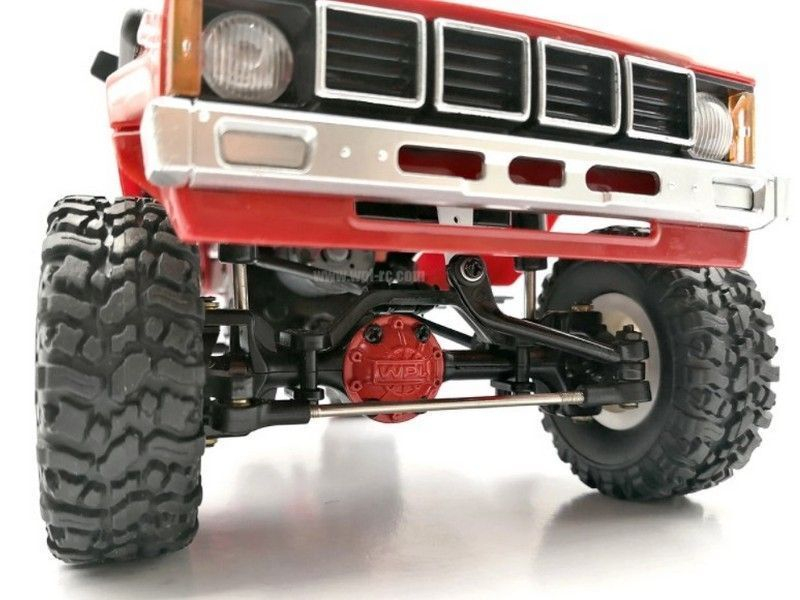 Радиоуправляемая машина WPL пикап Hilux (красная) 4WD 2.4G 1/16 KIT