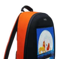 Рюкзак с дисплеем PIXEL ONE 2.0 - Orange (оранжевый)