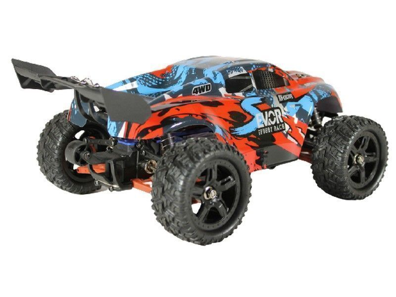 Радиоуправляемая трагги Remo Hobby S EVO-R Brushless UPGRADE V2.0 (красный) 4WD 2.4G 1/16 RTR