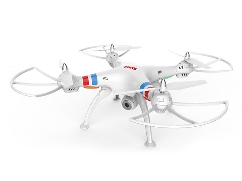 Р/У квадрокоптер Syma X8W с FPV трансляцией Wi-Fi 2.4G RTF