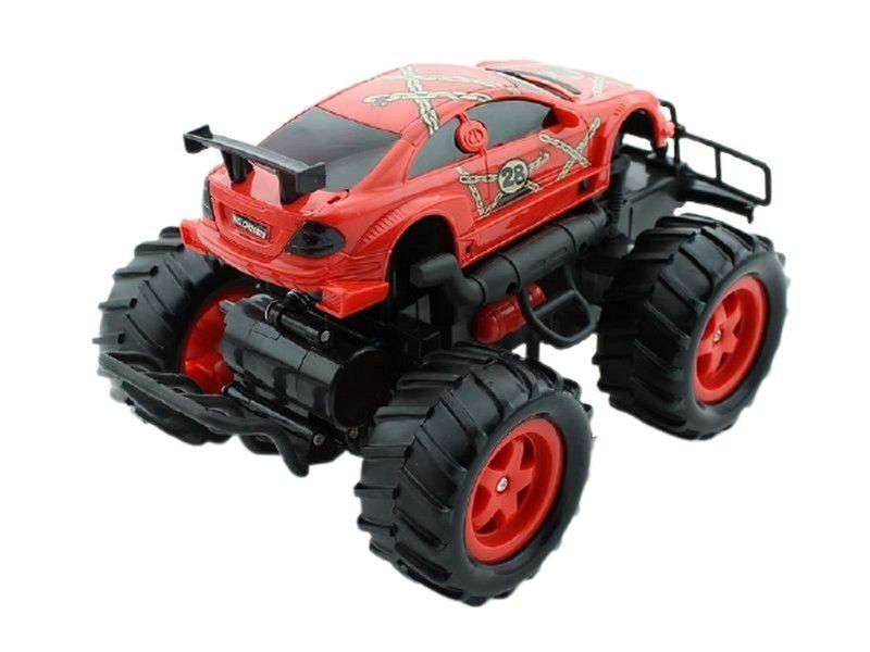 Р/У внедорожник Monstre Truck Marsedes-Benz в ассортименте 1/16 + свет + звук