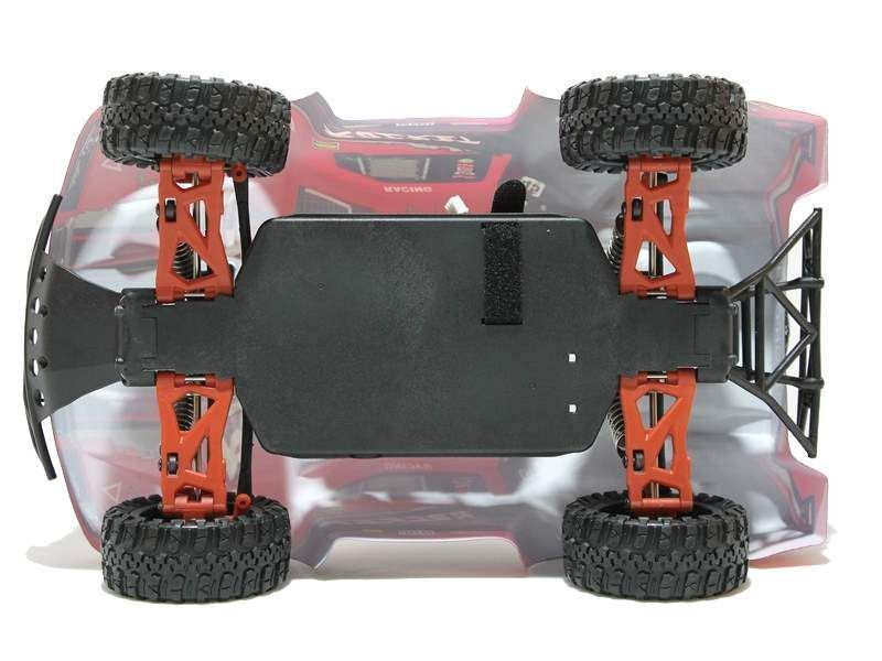 Радиоуправляемый шорт-корс Remo Hobby Rocket UPGRADE (оранжевый) 4WD 2.4G 1/16 RTR