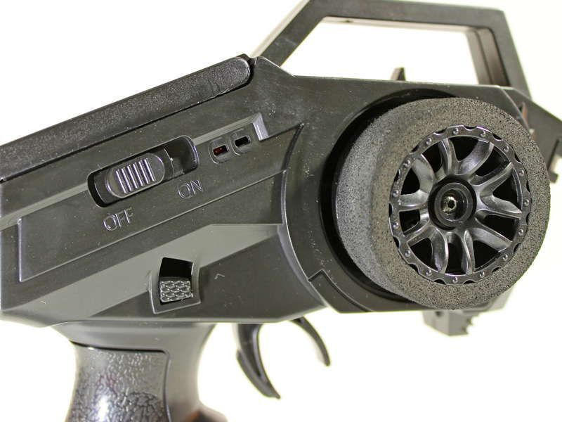 Радиоуправляемый монстр Remo Hobby SMAX UPGRADE (красный) 4WD 2.4G 1/16 RTR