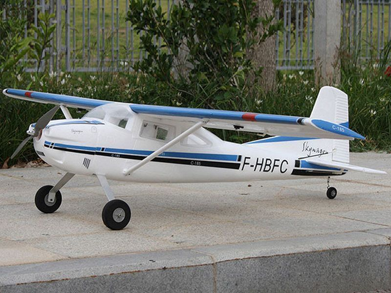 Радиоуправляемый самолет Top RC Cessna ST 1.5m C185 KIT