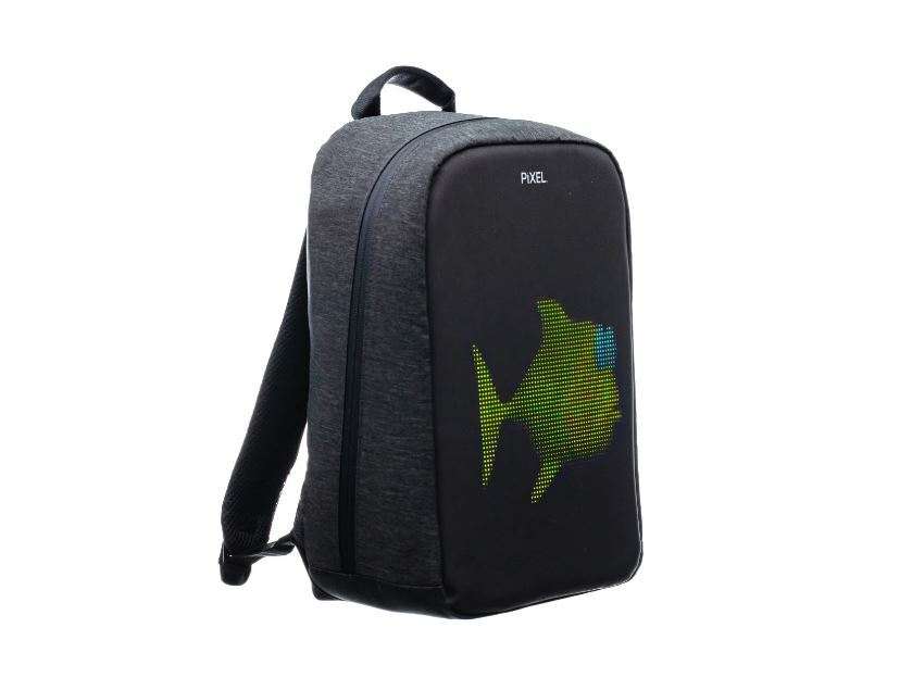 Рюкзак с дисплеем Pixel MAX 2.0 - GRAFIT (серый)
