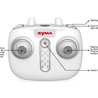 Р/У квадрокоптер Syma X15C с камерой 0,3 Мп, 2.4G RTF