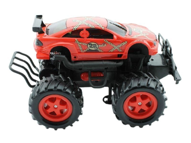 Р/У внедорожник Monstre Truck Marsedes-Benz в ассортименте 1/16 + свет + звук