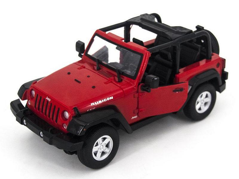 Р/У машина MZ JEEP Rubicon 2292J 1/14 (электропривод дверей) + акб