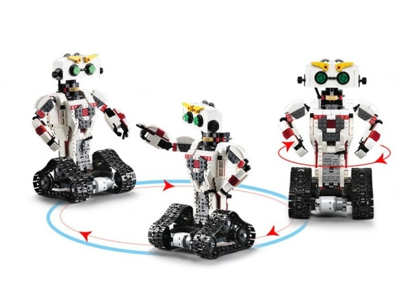 Р/У конструктор CaDA Technic Робот KAKA (710 деталей)