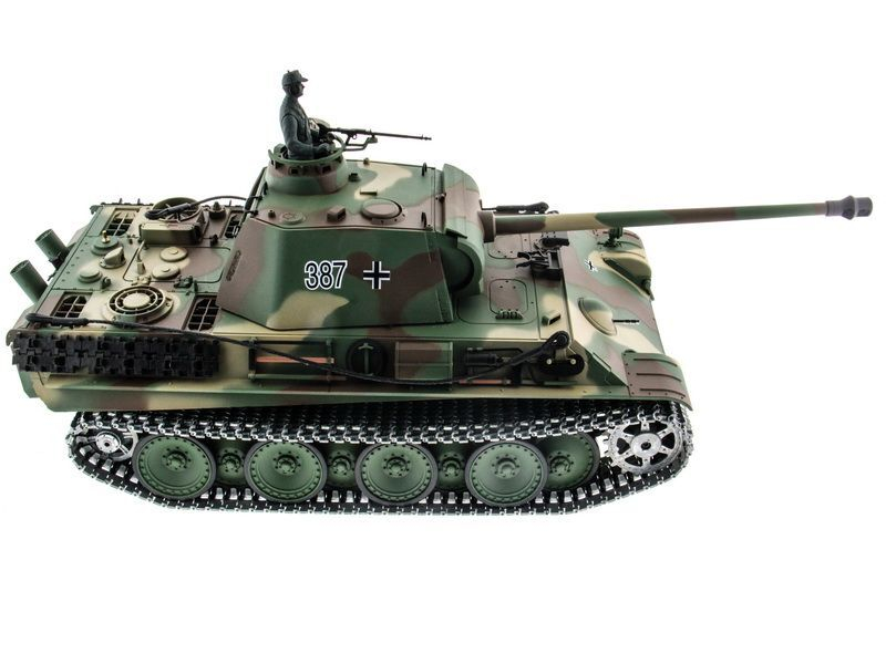 Р/У танк Heng Long 1/16 Panther Пантера type G (Германия), 2.4G RTR PRO