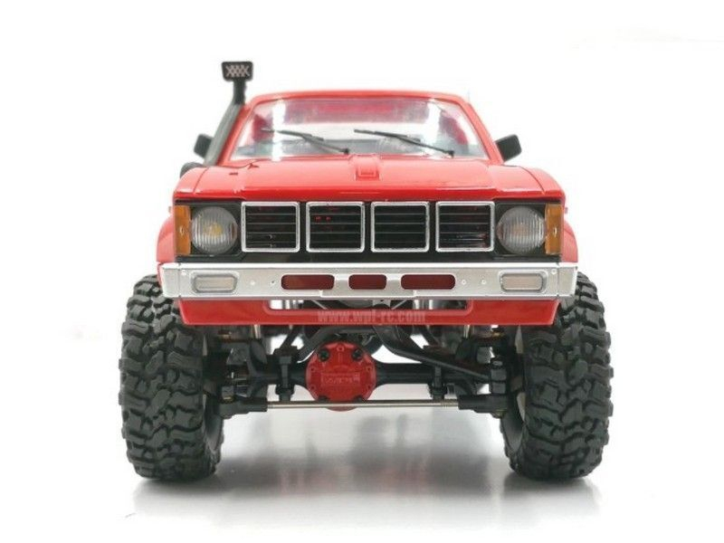 Радиоуправляемая машина WPL пикап Hilux (красная) 4WD 2.4G 1/16 KIT