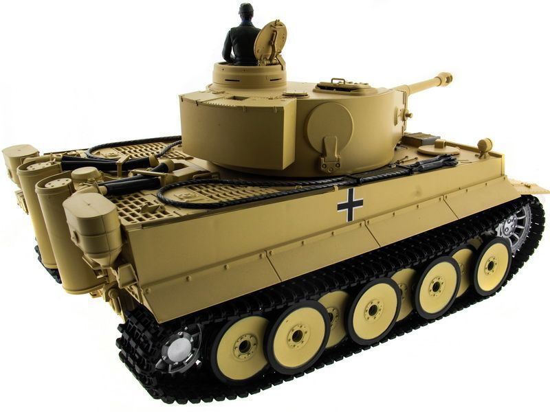 P/У танк Taigen 1/16 Tiger 1 (Германия, ранняя версия) 2.4G RTR