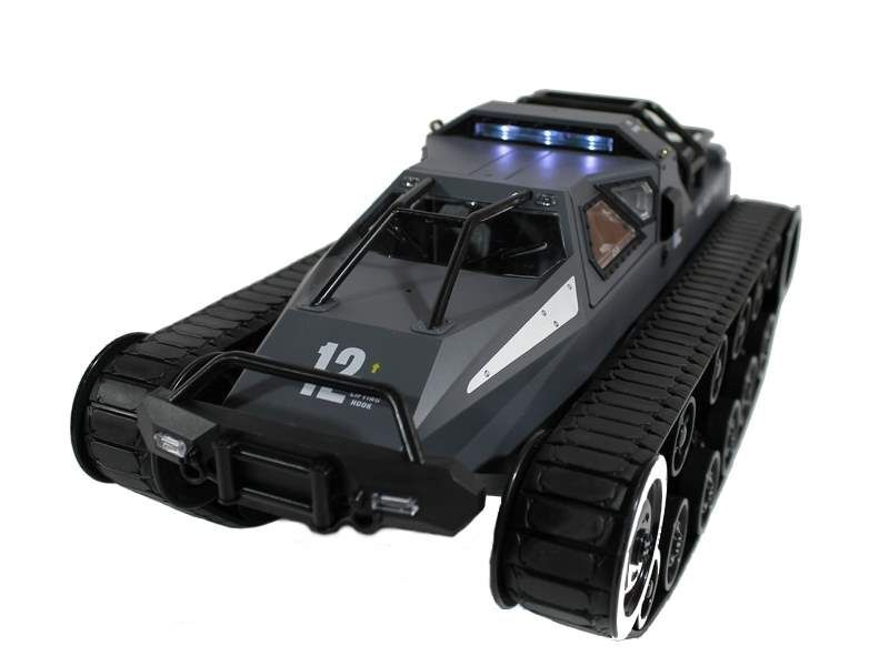 Радиоуправляемый вездеход Military Police (серый) 2.4G 1/12 RTR