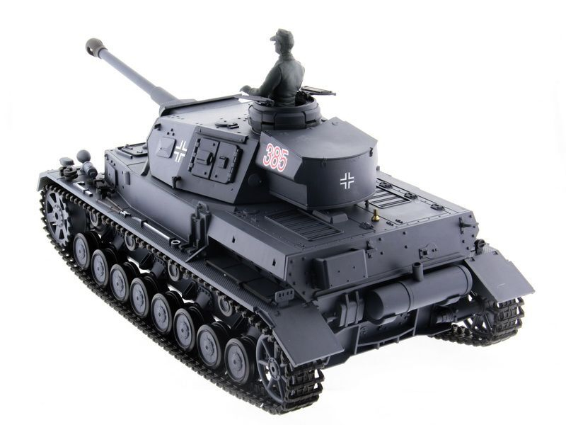 Р/У танк Heng Long 1/16 Panzerkampfwagen IV Ausf.F2.Sd.Kfz (Германия) 2.4G RTR