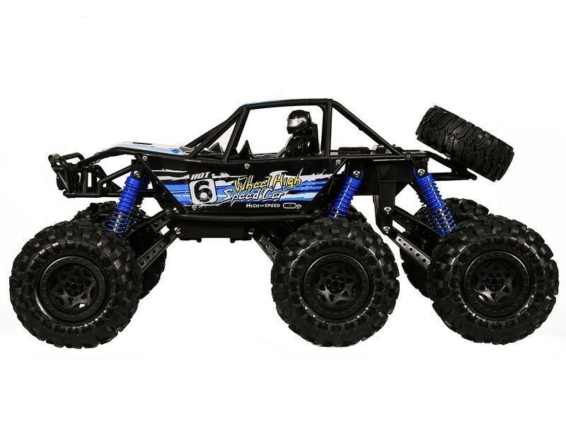 Р/У машина MZ Краулер 6х6 (амфибия) 2.4G 1/8 RTR + акб и З/У