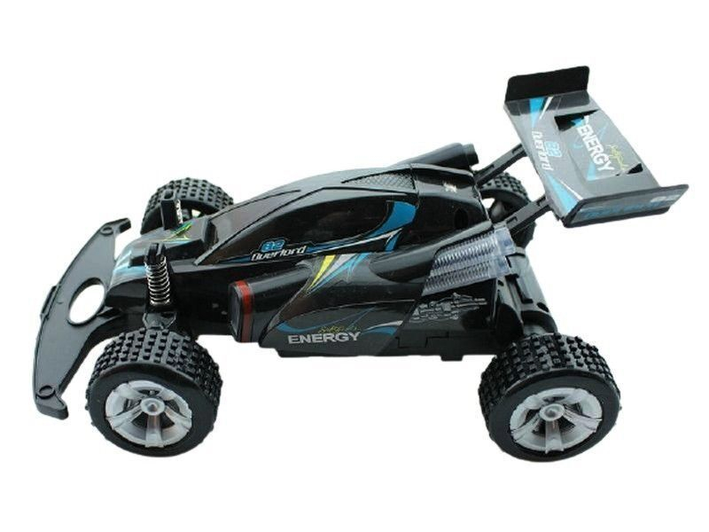 Р/У багги "Супергонщик" 1/20 + свет черная