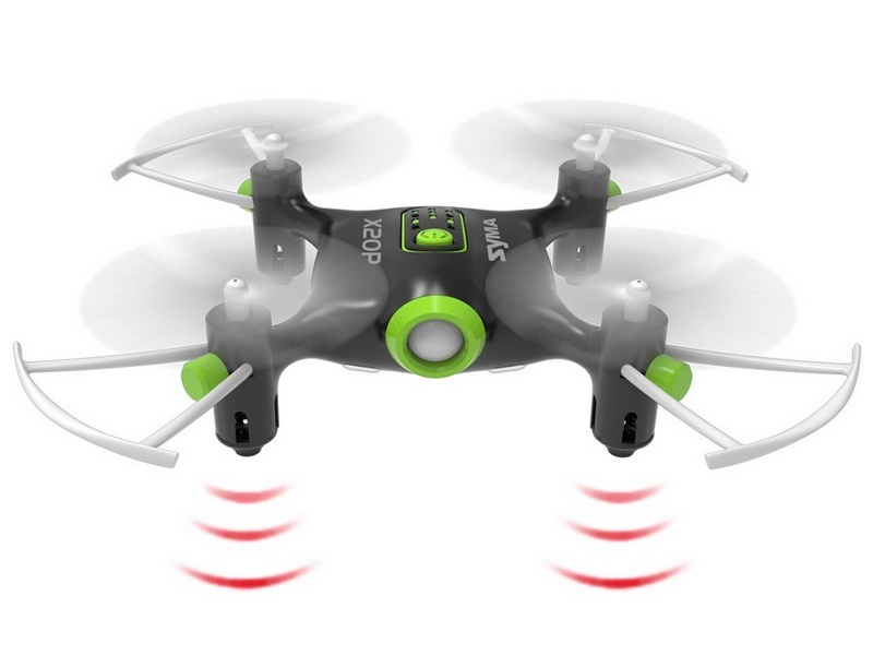 Р/У квадрокоптер Syma X20P 2.4G 6-AXIS  RTF