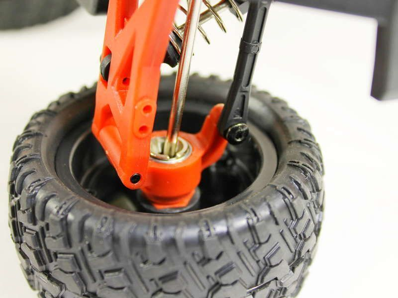 Радиоуправляемый монстр Remo Hobby SMAX UPGRADE (синий) 4WD 2.4G 1/16 RTR
