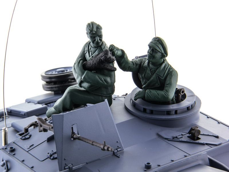 Р/У танк Heng Long 1/16 Sturmgeschutz III (Германия) 2.4G RTR